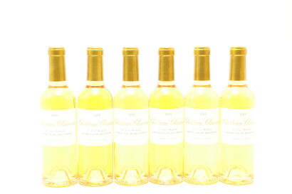 (6) 2015 Chateau Climens, Sauternes - Barsac, 375ml [JR17] [RP95] [WS97]