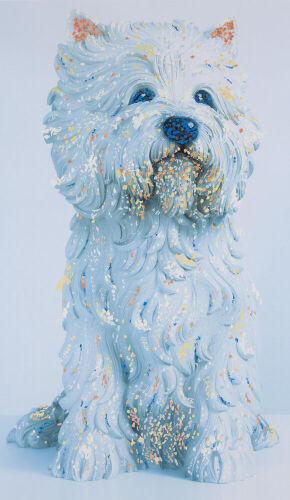 JEFF KOONS Puppy