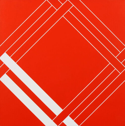 IAN SCOTT Small Lattice No. 419