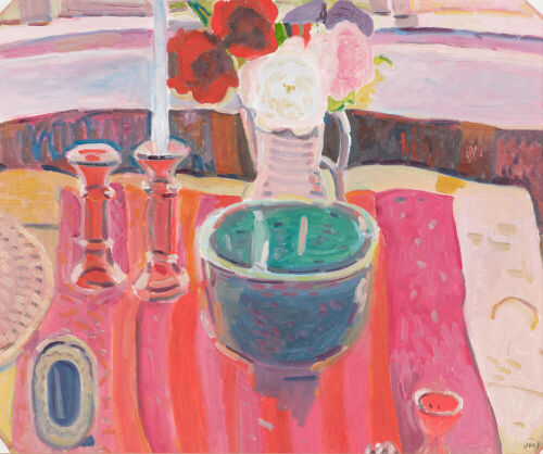 JOANNA MARGARET PAUL Red