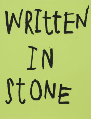 WAYNE YOULE Written in Stone