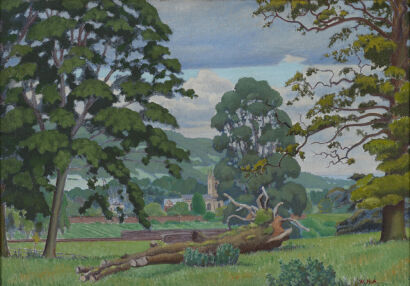 W H ALLEN Gloucestershire Landscape