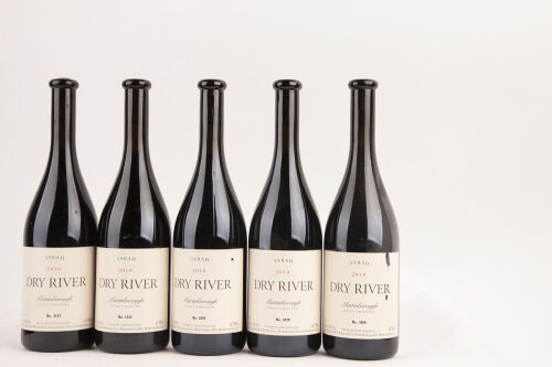 (5) 2010 Dry River Syrah, Martinborough