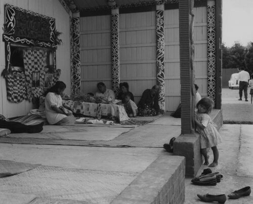 ANS WESTRA Tangi, Ngāruawahia, 1963