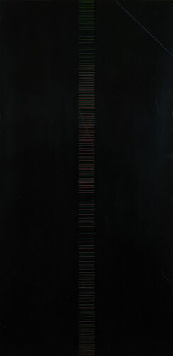 RALPH HŌTERE Black Painting