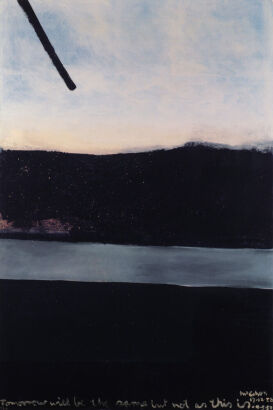 COLIN MCCAHON Tomorrow Will Be the Same But Not as This