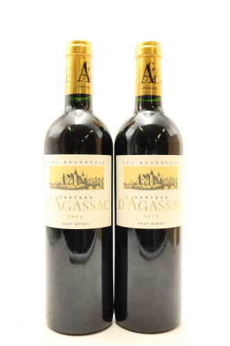 (2) 2010 Chateau d'Agassac, Haut-Medoc