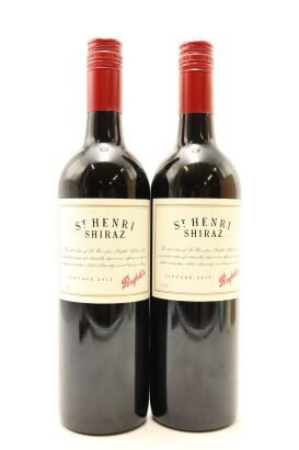 (2) 2012 Penfolds St. Henri Shiraz, South Australia [JR17.5] [JO96]