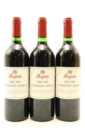 (3) 1998 Penfolds Bin 389 Cabernet - Shiraz, South Australia [JO96]