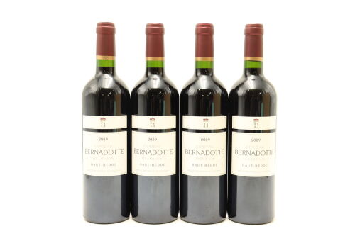 (4) 2009 Chateau Bernadotte, Haut-Medoc