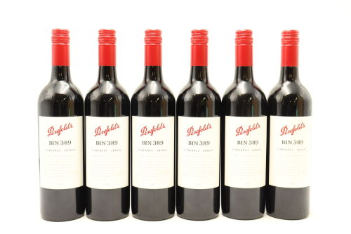 (6) 2007 Penfolds Bin 389 Cabernet Sauvignon Shiraz, South Australia