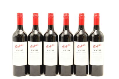 (6) 2006 Penfolds Bin 389 Cabernet Shiraz, South Australia [JR17.5] [BC95]