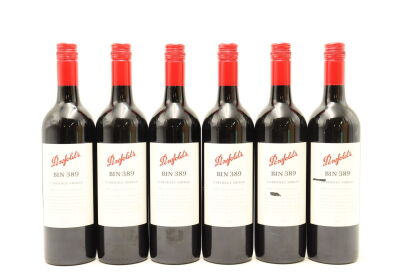 (6) 2005 Penfolds Bin 389 Cabernet - Shiraz, South Australia