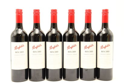 (6) 2005 Penfolds Bin 389 Cabernet - Shiraz, South Australia