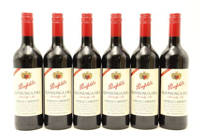 (6) 2012 Penfolds Koonunga Hill Seventy-Six Shiraz - Cabernet Sauvignon, South Australia [JR16]