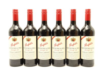 (6) 2012 Penfolds Koonunga Hill Seventy-Six Shiraz - Cabernet Sauvignon, South Australia [JR16]