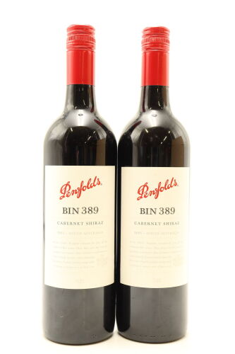 (2) 2005 Penfolds Bin 389 Cabernet - Shiraz, South Australia