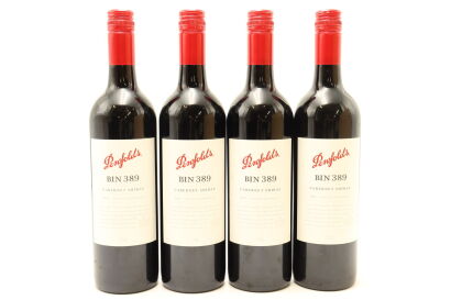 (4) 2005 Penfolds Bin 389 Cabernet - Shiraz, South Australia