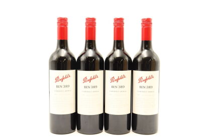 (4) 2005 Penfolds Bin 389 Cabernet - Shiraz, South Australia