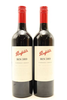 (2) 2005 Penfolds Bin 389 Cabernet - Shiraz, South Australia