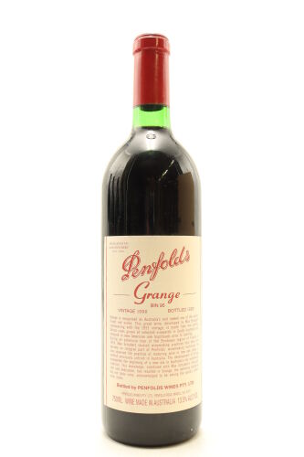 (1) 1992 Penfolds Grange Bin 95, Australia [WS94] [JO94]