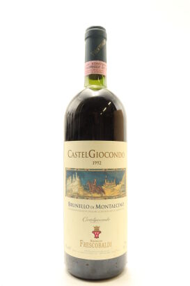 (1) 1992 Marchesi Frescobaldi Castelgiocondo, Brunello di Montalcino DOCG