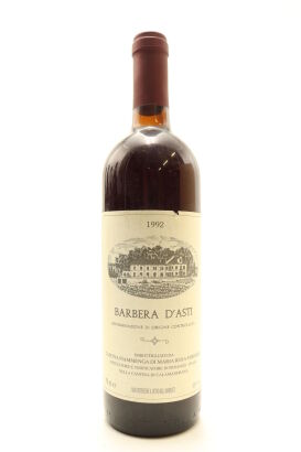 (1) 1992 Fiammenga Maria Rosa Ferraris, Barbera D'Asti DOC