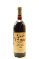 (1) 1981 Seville Estate Cabernet Sauvignon, Yarra Valley