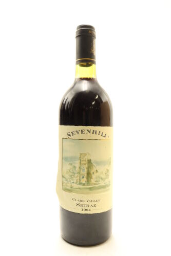 (1) 1994 Sevenhill Shiraz, Clare Valley