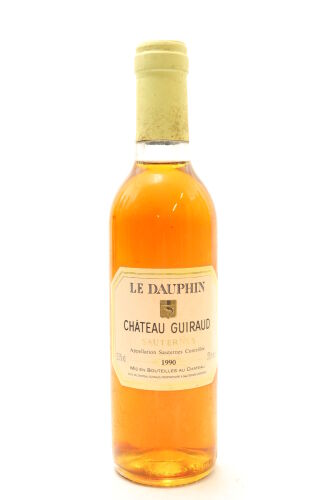 (1) Chateau Guiraud 'Le Dauphin de Guiraud', Sauternes, 375ml