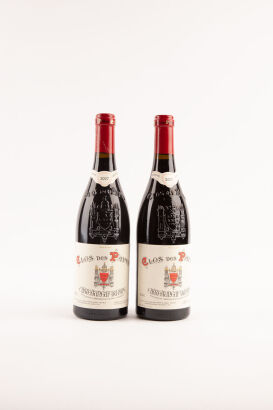 (2) 2007 Domaine Clos des Papes, Chateauneuf du Pape