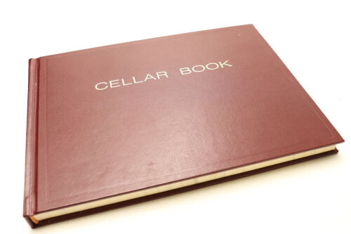 (1) Cellar Book: A Log Book for the Management and Inventory of Your Wine Cellar