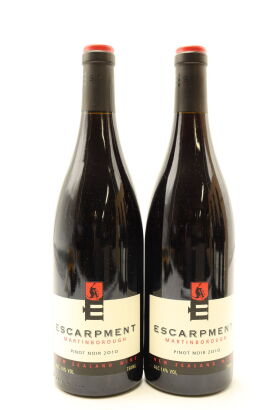 (2) 2010 Escarpment Pinot Noir, Martinborough