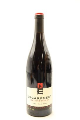 (1) 2010 Escarpment Pinot Noir, Martinborough