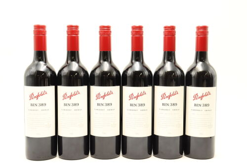 (6) 2010 Penfolds Bin 389 Cabernet - Shiraz, South Australia [JR17] [BC95]