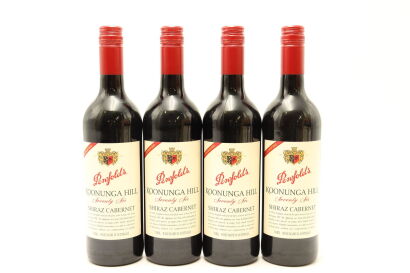 (4) 2012 Penfolds Koonunga Hill Seventy-Six Shiraz - Cabernet Sauvignon, South Australia [JR16]