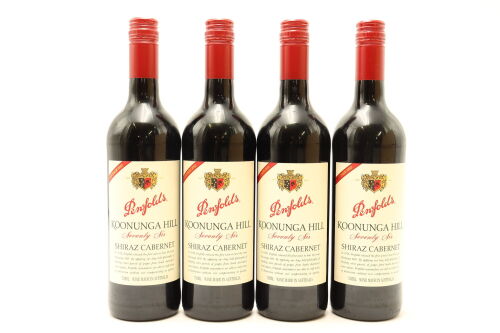 (4) 2012 Penfolds Koonunga Hill Seventy-Six Shiraz - Cabernet Sauvignon, South Australia [JR16]