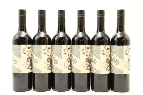 (6) 2007 Mollydooker The Maitre D Cabernet Sauvignon, McLaren Vale