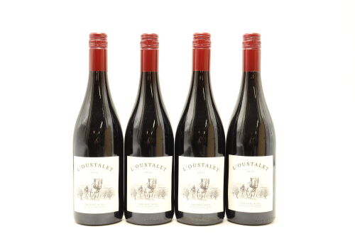 (4) 2013 Famille Perrin L'Oustalet Organic, Vin de France