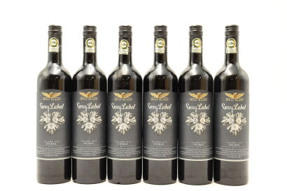 (6) 2012 Wolf Blass Grey Label Shiraz, McLaren Vale [JO94]