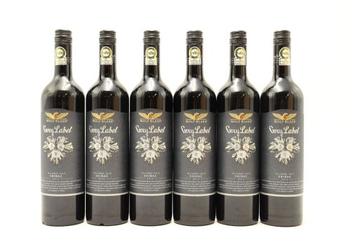 (6) 2012 Wolf Blass Grey Label Shiraz, McLaren Vale [JO94]