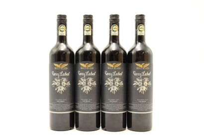 (4) 2012 Wolf Blass Grey Label Shiraz, McLaren Vale [JO94]