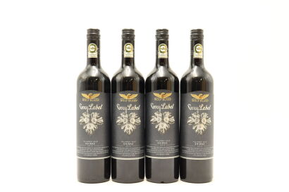 (4) 2012 Wolf Blass Grey Label Shiraz, McLaren Vale [JO94]