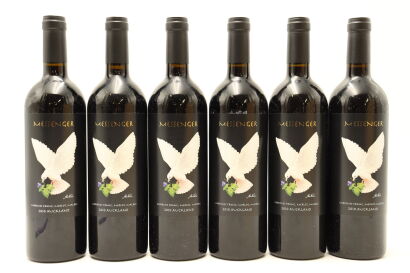 (6) 2010 Messenger Cabernet Franc - Merlot - Malbec, Stillwater