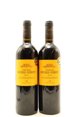 (2) 2010 Chateau Messile-Aubert, Montagne-Saint-Emilion