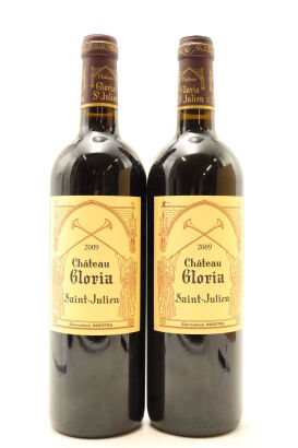 (2) 2009 Chateau Gloria, Saint-Julien [JR18]