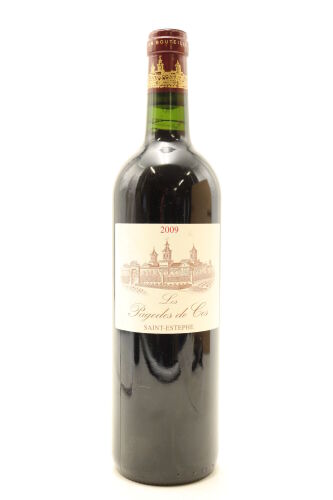 (1) 2009 Chateau Cos d'Estournel 'Les Pagodes de Cos', Saint-Estephe [JR17] [WE93]