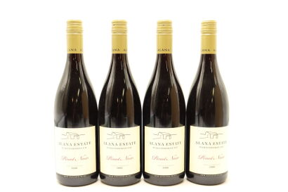 (4) 2008 Alana Estate Pinot Noir, Martinborough