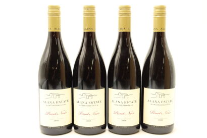 (4) 2008 Alana Estate Pinot Noir, Martinborough