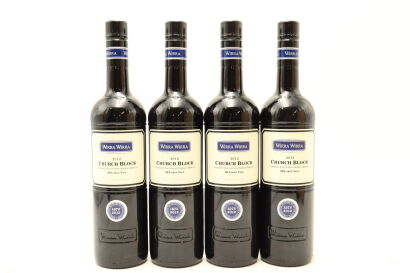 (4) 2012 Wirra Wirra Church Block Cabernet Sauvignon - Shiraz - Merlot, McLaren Vale